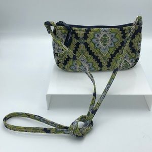 Vera Bradley Crossbody, Retired Cambridge Pattern